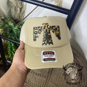 Leopard Freebird Trucker Hat